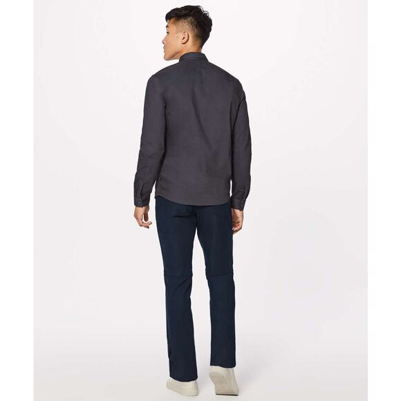 Lululemon Athletica ABC Classic Pant in Navy Men's Size 36 - Picture 2 of 8